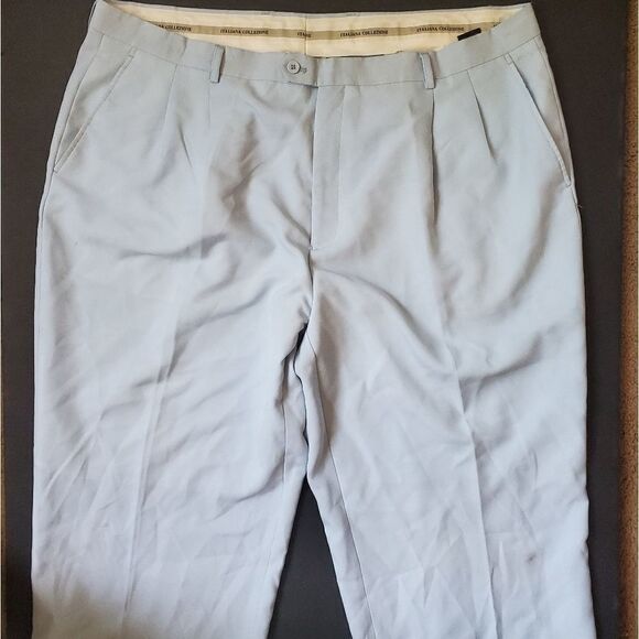 Italiana collezione Powder Blue Pants - Picture 2 of 8